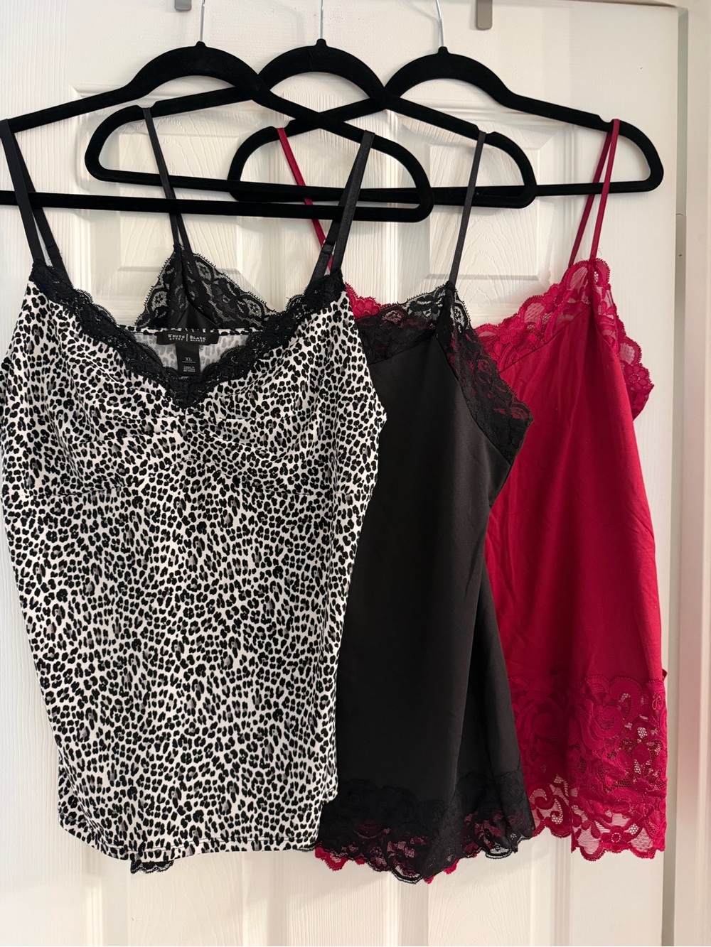 WHBM White House Black Market Lace Camisole Bundle XL – 3 Tops